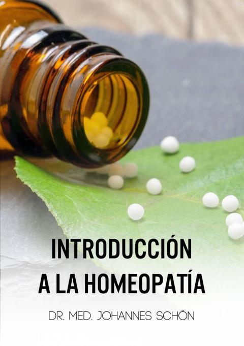 Cover image for book Introducción a la homeopatía