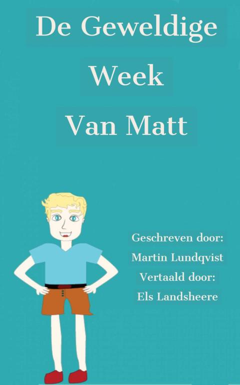 Cover image for book De geweldige week van Matt