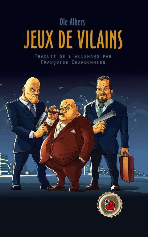 Cover image for book Jeux de Vilains
