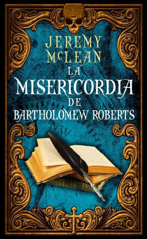 Cover image for book La Misericordia de Bartholomew Roberts