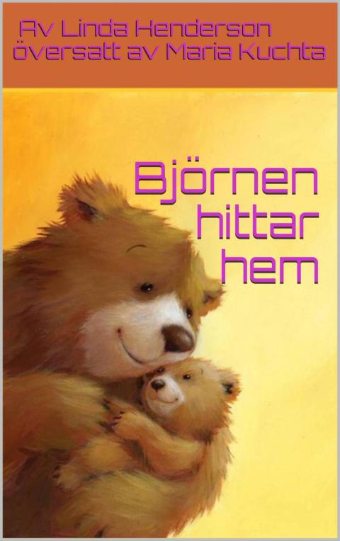Cover image for book Björnen hittar hem