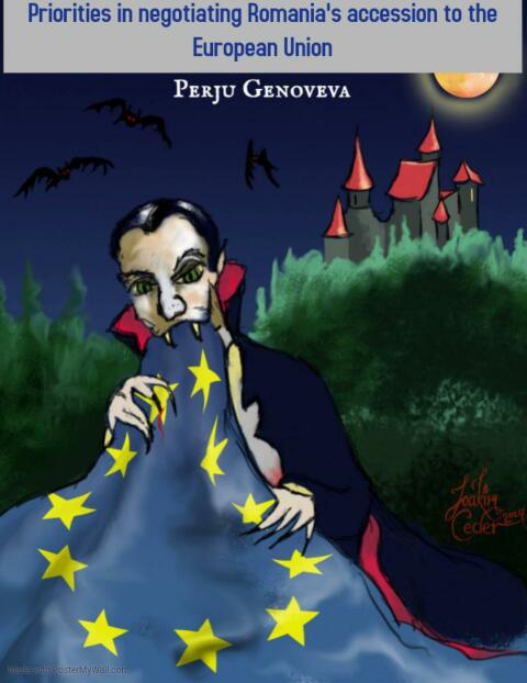 Cover image for book Priorities in negotiating Romania's accession to the European Union