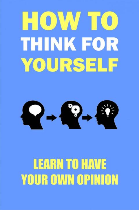 Cover image for book How to think for yourself
