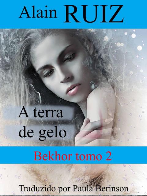 Cover image for book A terra de gelo