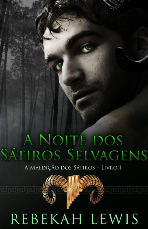 Cover image for book A Noite dos Sátiros Selvagens