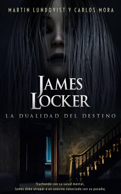 Cover image for book James Locker: La dualidad del destino
