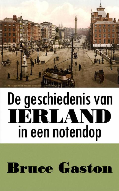 Cover image for book De geschiedenis van Ierland in een notendop