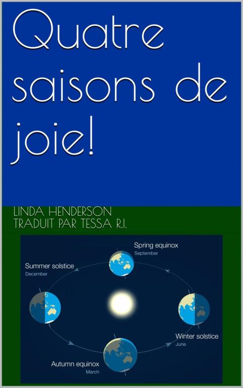 Cover image for book Quatre saisons de joie!