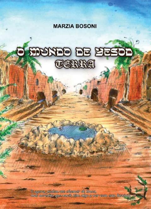 Cover image for book O Mundo de Yesod - Terra