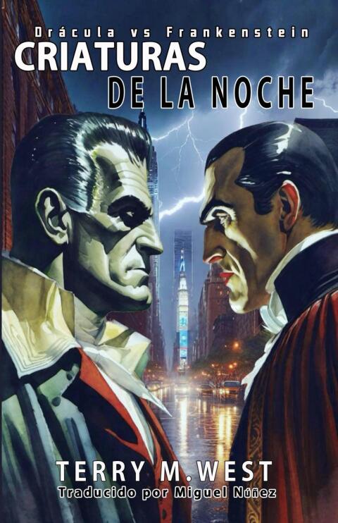 Cover image for book Criaturas de la Noche