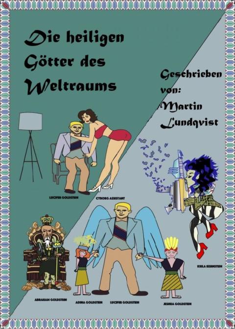 Cover image for book Die heiligen Götter des Weltraums