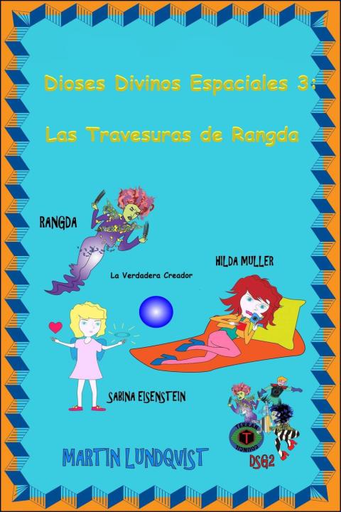 Cover image for book Dioses Divinos Espaciales 3