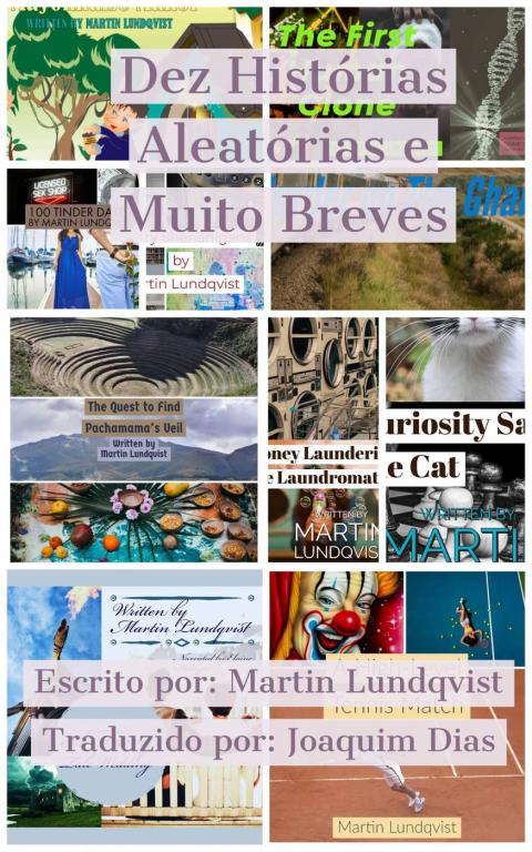 Cover image for book Dez Histórias Aleatórias e Muito Breves
