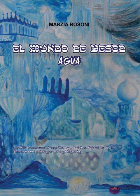 Cover image for book El mundo de Yesod - Agua
