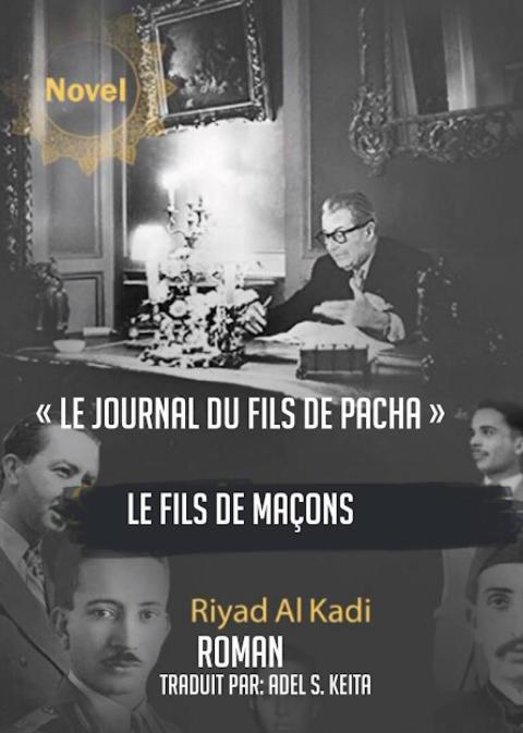 Cover image for book Le journal du fils de Pacha