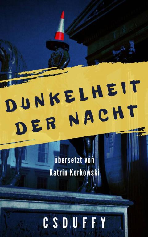 Cover image for book Dunkelheit der Nacht