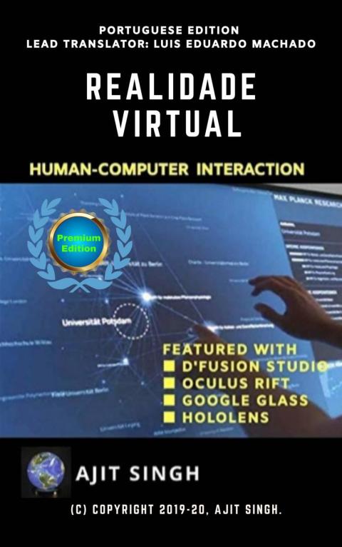 Cover image for book Realidade Virtual