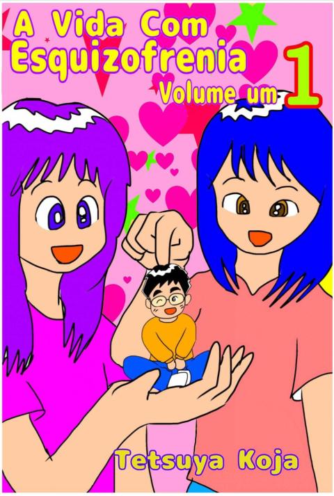 Cover image for book A vida com esquizofrenia