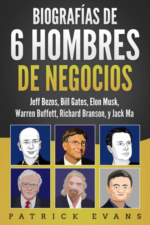 Cover image for book Biografías de 6 Hombres de Negocios