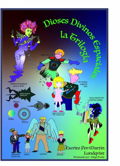 Cover image for book Dioses Divinos Espaciales: la Trilogia