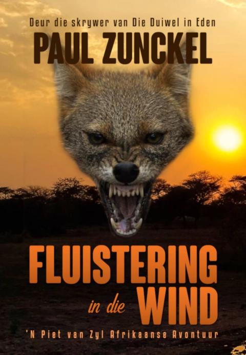Cover image for book Fluistering in die Wind