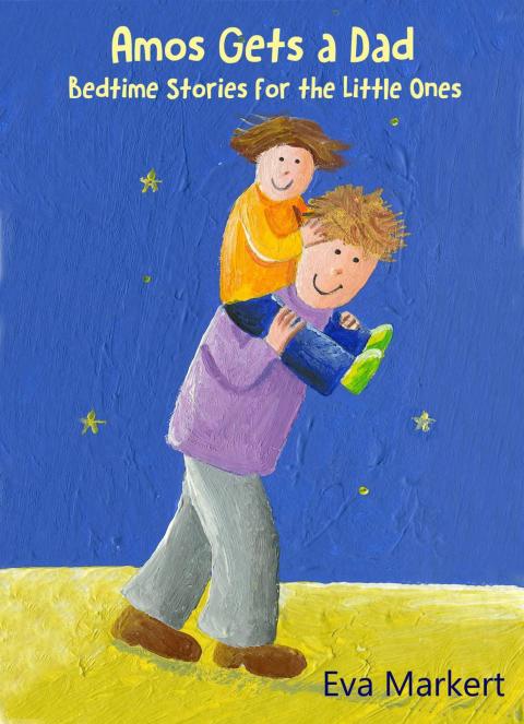 Cover image for book Amos Gets a Dad