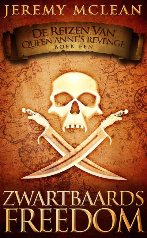 Cover image for book Zwartbaards Freedom (Reizen van Queen Anne's Revenge Boek 1)