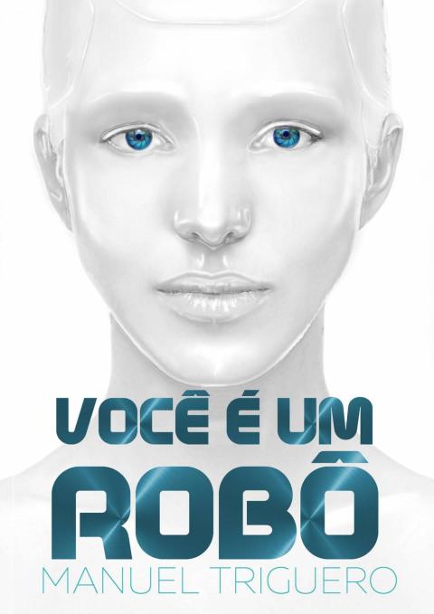 Cover image for book Você é um robô