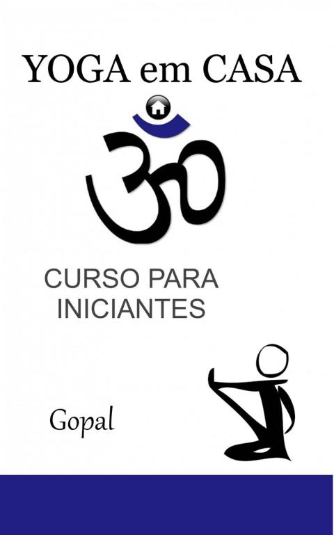 Cover image for book Yoga em casa