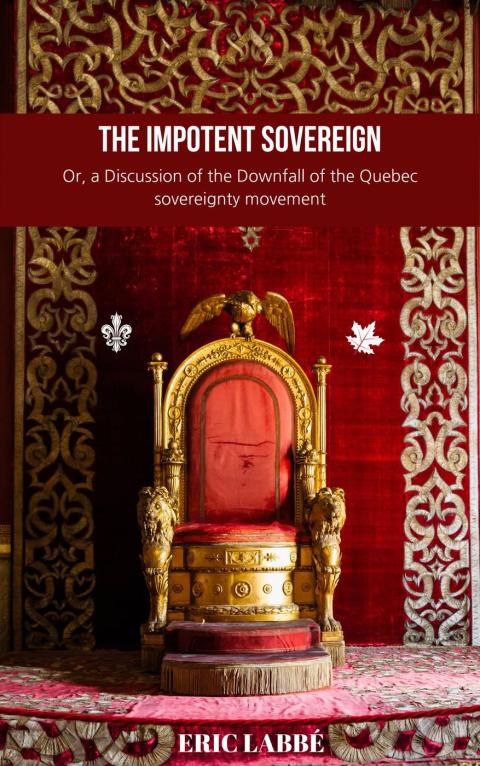 Cover image for book The impotent Sovereign