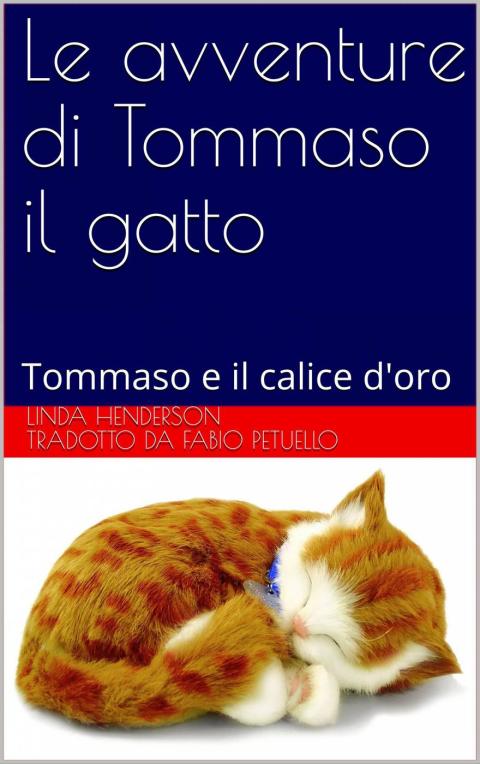 Cover image for book Le avventure di Tommaso il gatto