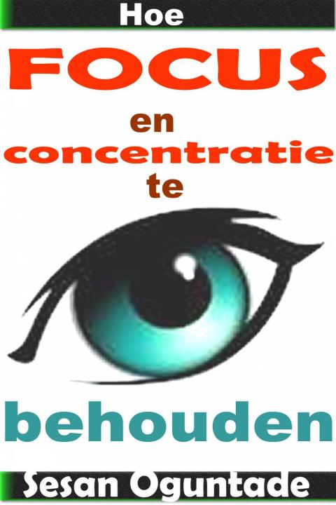 Cover image for book Hoe focus en concentratie te behouden