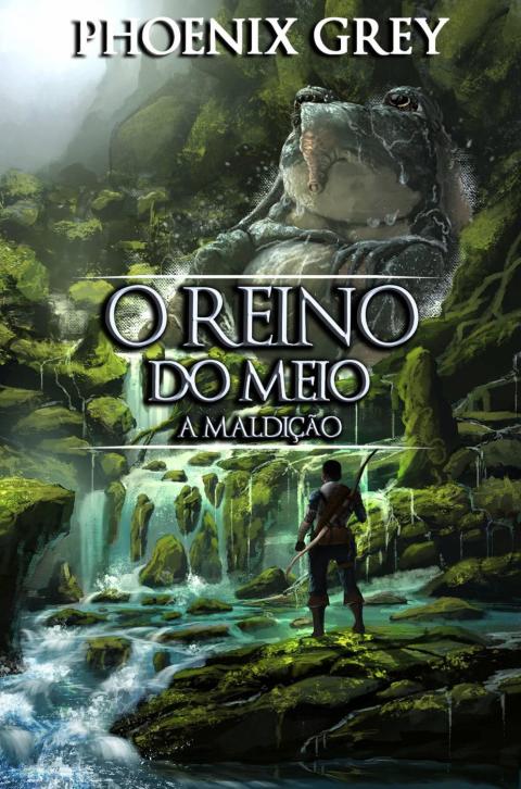 Cover image for book O Reino do Meio: A Maldição
