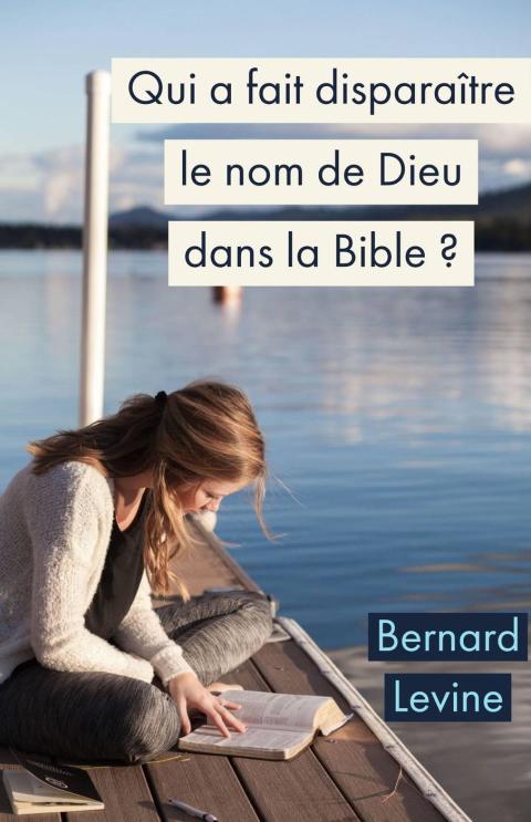 Cover image for book Qui a fait disparaître le nom de Dieu dans la Bible ?