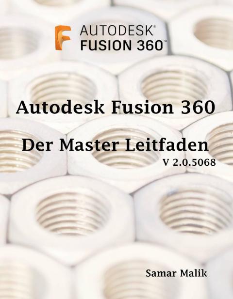Cover image for book Autodesk Fusion 360- Der Master-Leitfaden
