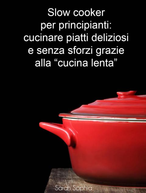 Cover image for book Slow cooker per principianti: cucinare piatti deliziosi e senza sforzi grazie alla “cucina lenta”