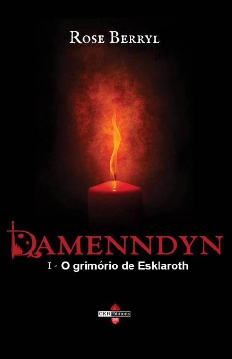 Cover image for book Damenndyn - O grimório de Esklaroth