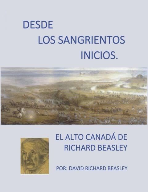 Cover image for book Desde los sangrientos inicios