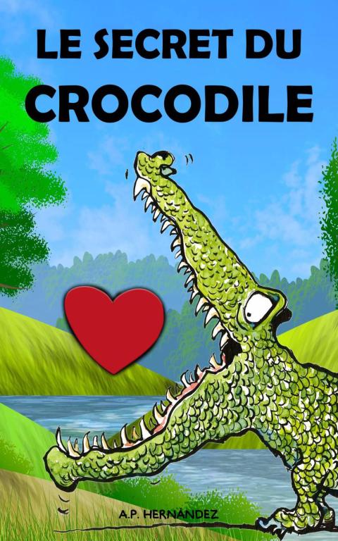 Cover image for book Le secret du crocodile
