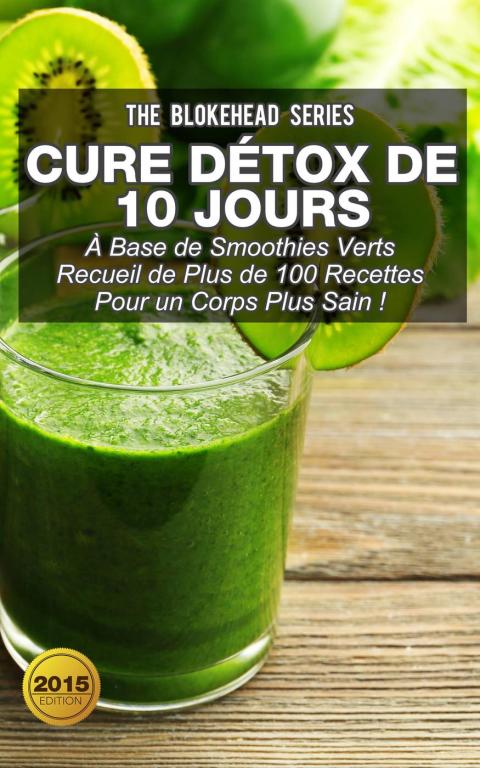 Cover image for book Cure détox de 10 jours