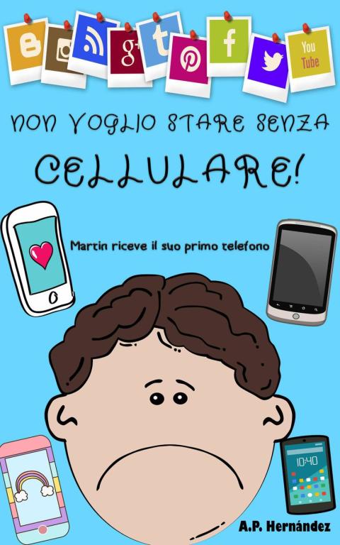 Cover image for book Non voglio stare senza cellulare!