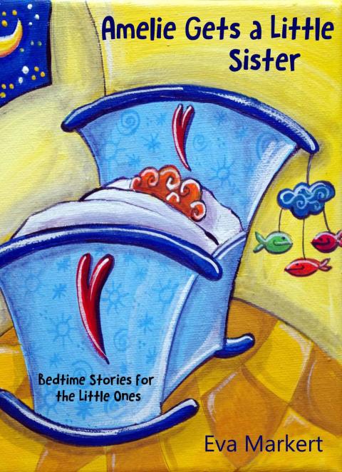 Cover image for book Amelie Gets a Little Sister