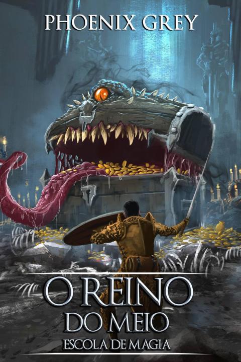 Cover image for book O Reino do Meio: Escola de Magia