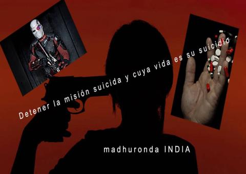 Cover image for book Detener la misión suicida y cuya vida es su suicidio