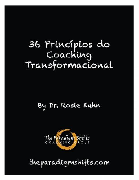 Cover image for book 36 Princípios do Coaching Transformacional