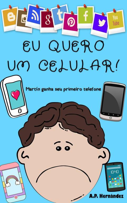 Cover image for book Eu quero um celular!