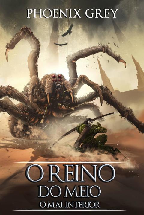 Cover image for book O Reino do Meio: O Mal Interior