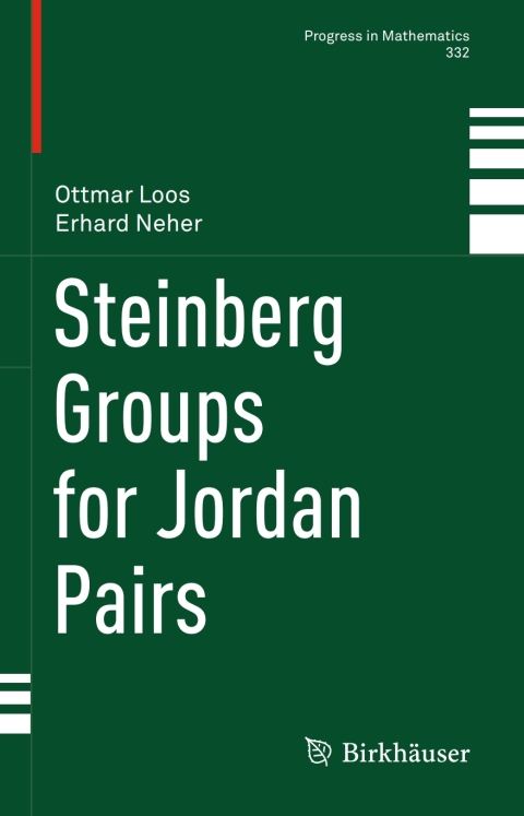 Cover image for book Steinberg Groups for Jordan Pairs