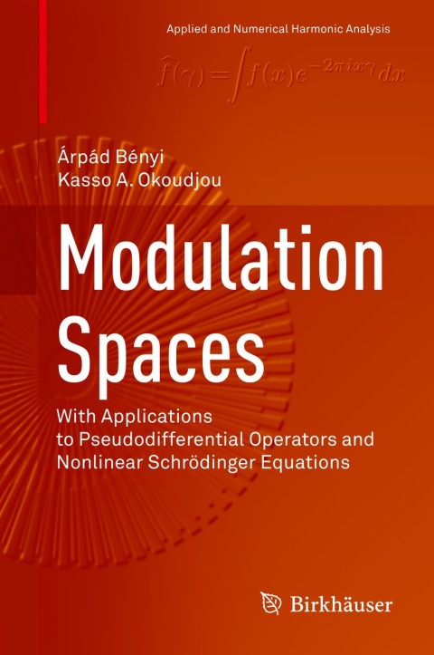 Cover image for book Modulation Spaces