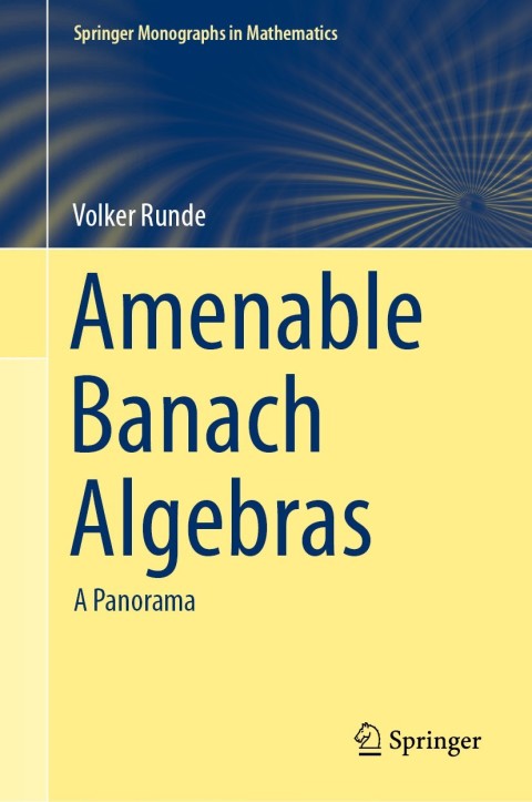 Cover image for book Amenable Banach Algebras
